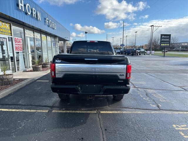 used 2019 Ford F-150 car, priced at $37,500