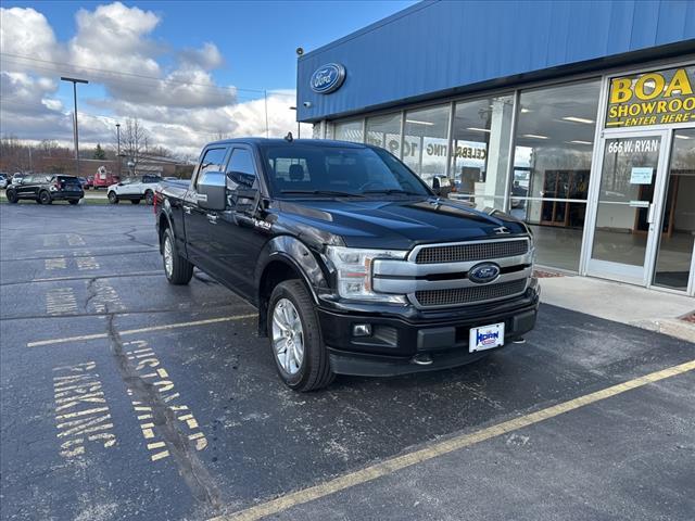 used 2019 Ford F-150 car, priced at $37,500