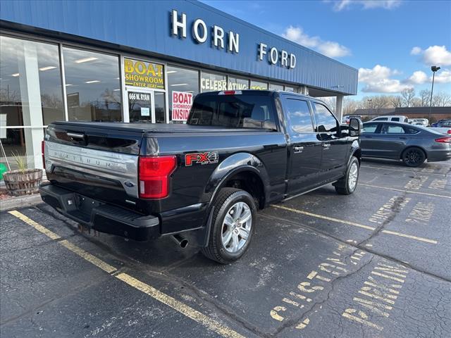 used 2019 Ford F-150 car, priced at $37,500