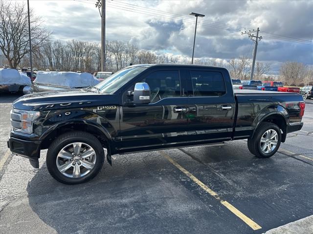 used 2019 Ford F-150 car, priced at $37,500