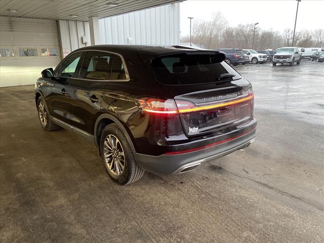 used 2019 Lincoln Nautilus car, priced at $33,990