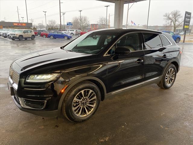 used 2019 Lincoln Nautilus car, priced at $33,990