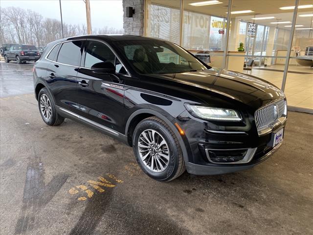 used 2019 Lincoln Nautilus car, priced at $32,800