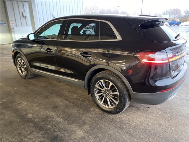 used 2019 Lincoln Nautilus car, priced at $33,990