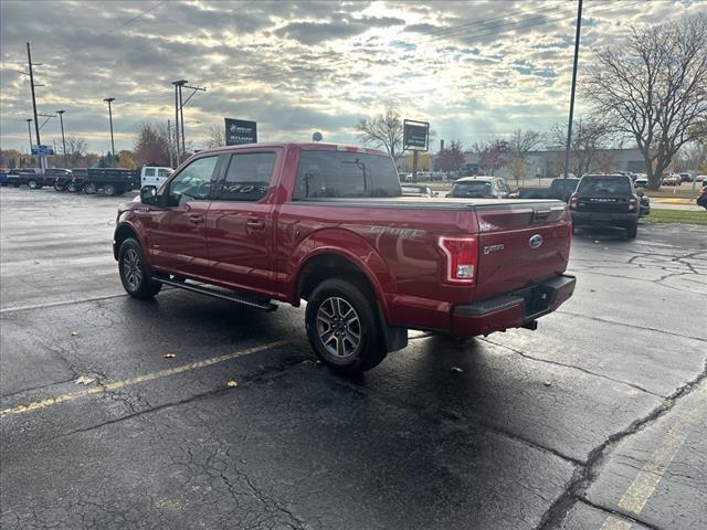 used 2017 Ford F-150 car, priced at $24,990
