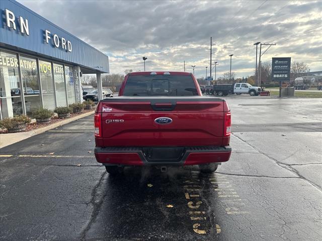 used 2017 Ford F-150 car, priced at $24,990