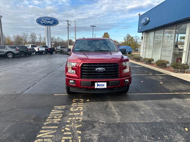 used 2017 Ford F-150 car, priced at $24,990