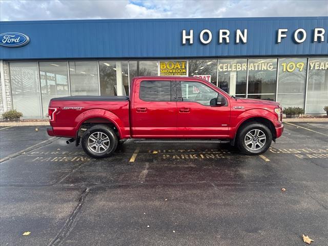 used 2017 Ford F-150 car, priced at $24,990