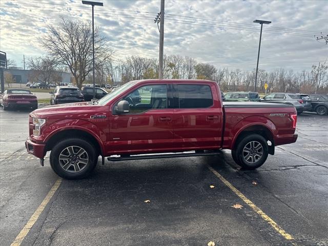 used 2017 Ford F-150 car, priced at $24,990