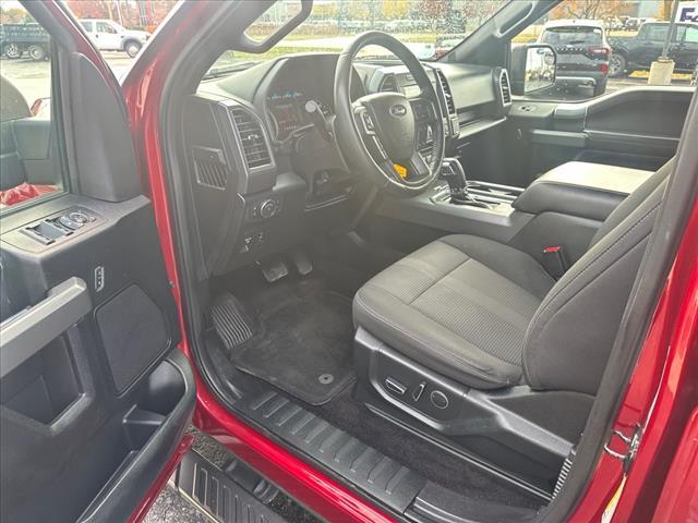 used 2017 Ford F-150 car, priced at $24,990
