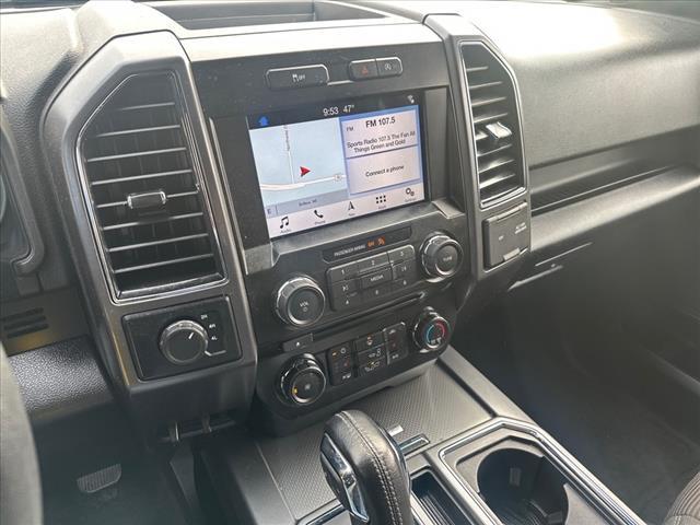 used 2017 Ford F-150 car, priced at $24,990