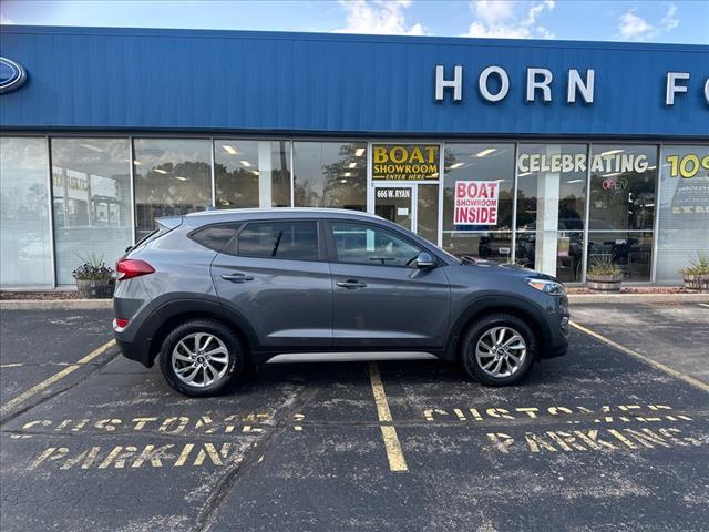 used 2018 Hyundai Tucson car, priced at $15,490