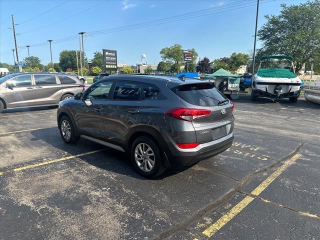 used 2018 Hyundai Tucson car, priced at $15,490