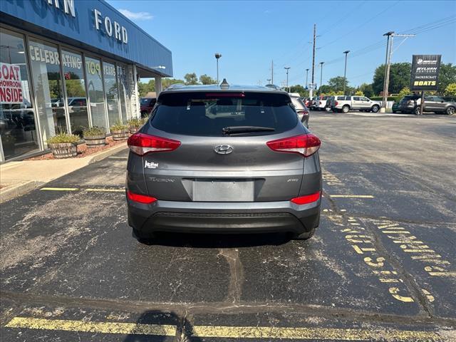 used 2018 Hyundai Tucson car, priced at $15,490