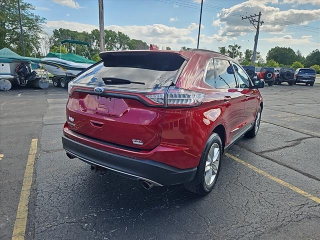 used 2016 Ford Edge car, priced at $13,500