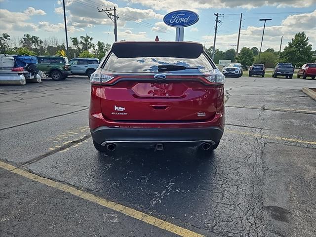 used 2016 Ford Edge car, priced at $13,500