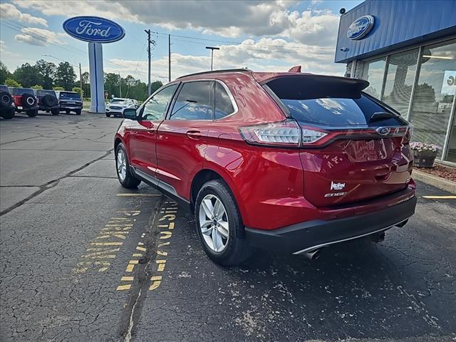 used 2016 Ford Edge car, priced at $13,500