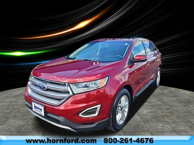 used 2016 Ford Edge car, priced at $13,500