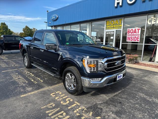 used 2023 Ford F-150 car, priced at $40,500