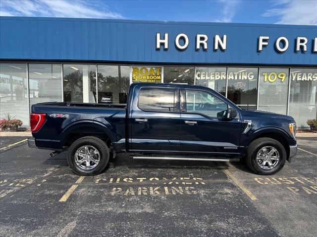 used 2023 Ford F-150 car, priced at $40,500