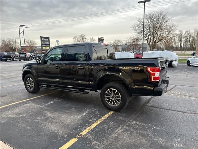 used 2020 Ford F-150 car, priced at $39,990