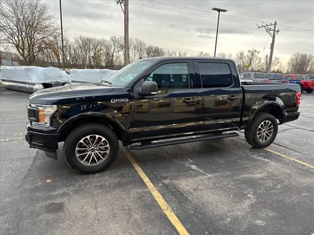 used 2020 Ford F-150 car, priced at $39,990