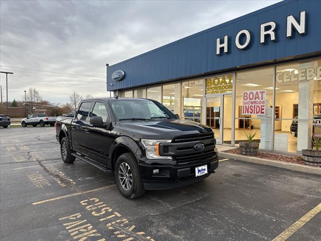 used 2020 Ford F-150 car, priced at $39,990