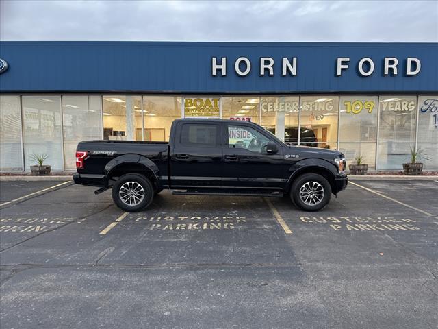 used 2020 Ford F-150 car, priced at $39,990