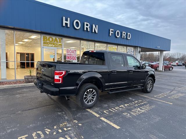 used 2020 Ford F-150 car, priced at $39,990