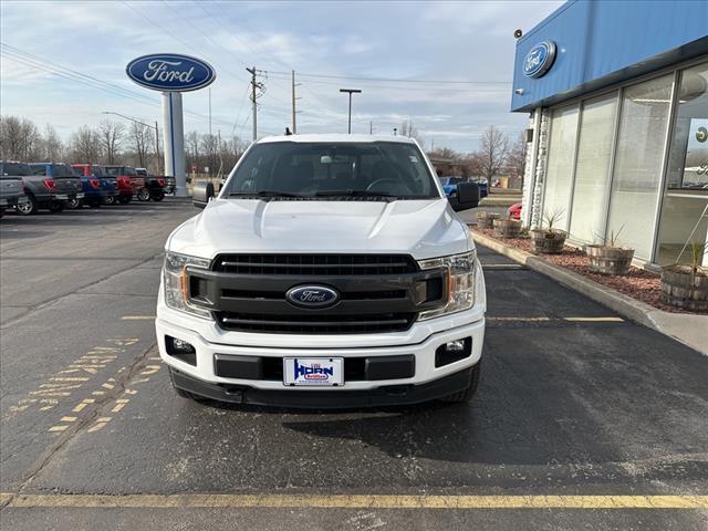 used 2020 Ford F-150 car, priced at $39,800