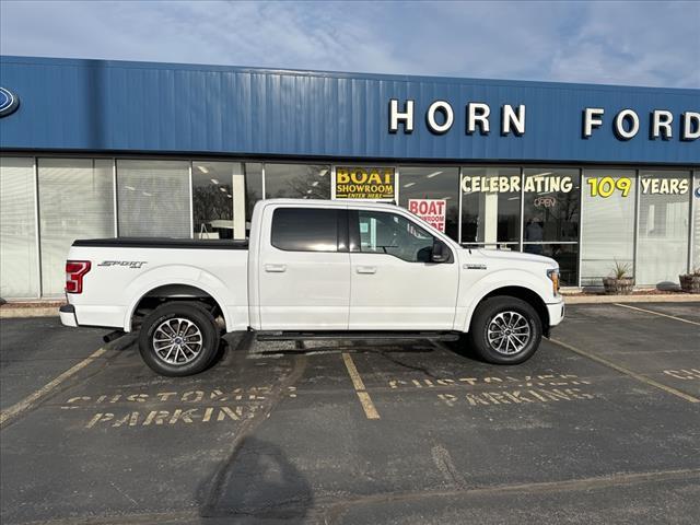 used 2020 Ford F-150 car, priced at $39,800