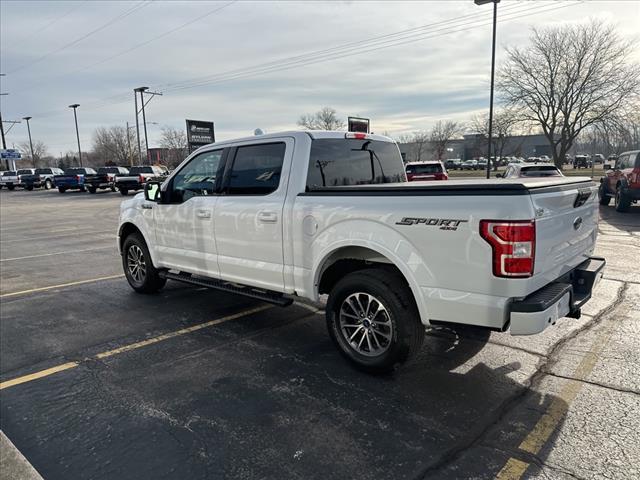 used 2020 Ford F-150 car, priced at $39,800