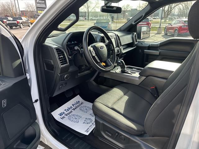 used 2020 Ford F-150 car, priced at $39,800