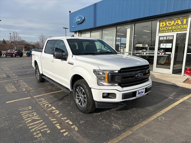 used 2020 Ford F-150 car, priced at $39,800