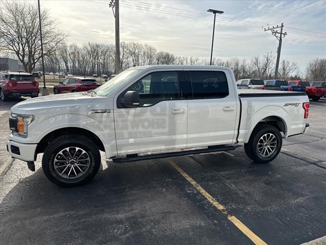 used 2020 Ford F-150 car, priced at $39,800