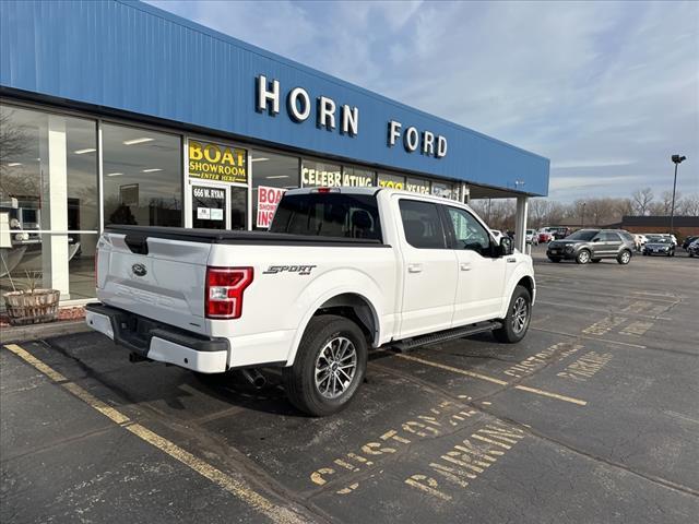 used 2020 Ford F-150 car, priced at $39,800