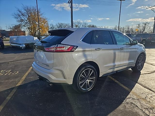 used 2019 Ford Edge car, priced at $23,990