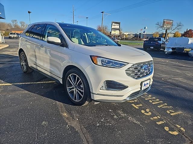 used 2019 Ford Edge car, priced at $23,990