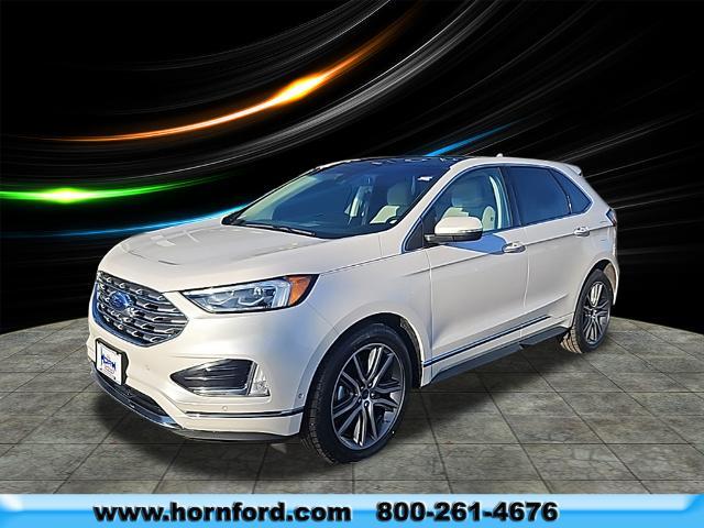 used 2019 Ford Edge car, priced at $23,990