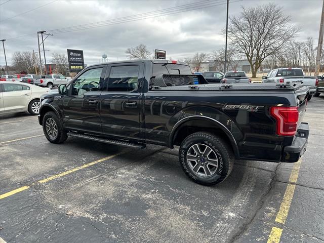 used 2015 Ford F-150 car, priced at $29,990