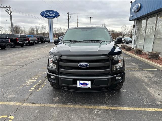 used 2015 Ford F-150 car, priced at $29,990