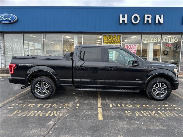 used 2015 Ford F-150 car, priced at $29,990