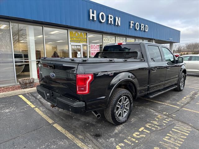 used 2015 Ford F-150 car, priced at $29,990