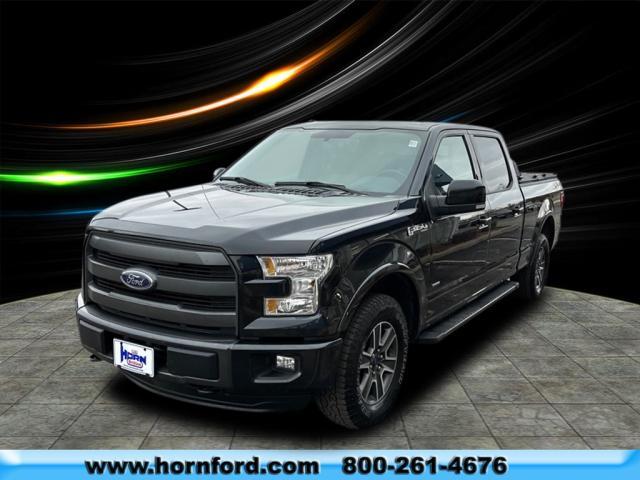 used 2015 Ford F-150 car, priced at $29,990