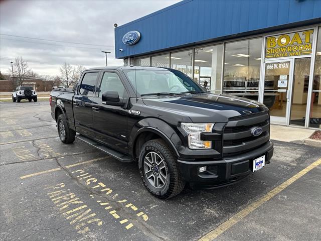 used 2015 Ford F-150 car, priced at $29,990