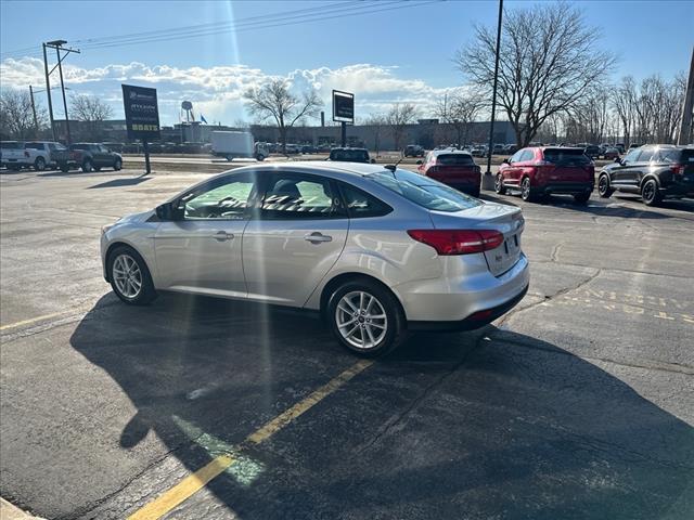 used 2017 Ford Focus car, priced at $14,500