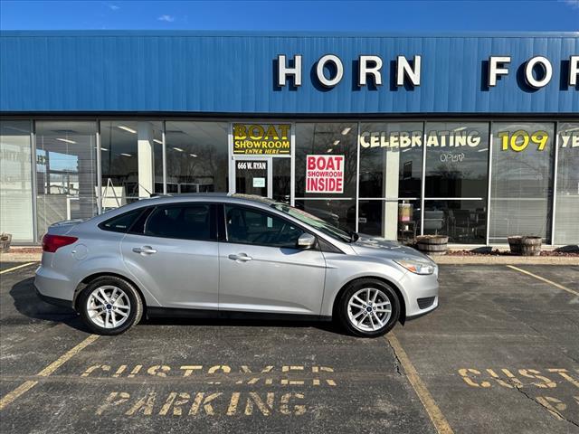 used 2017 Ford Focus car, priced at $14,500