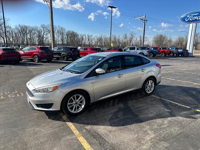 used 2017 Ford Focus car, priced at $14,500