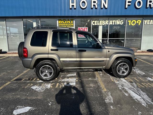 used 2004 Jeep Liberty car, priced at $7,490