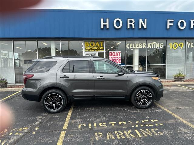 used 2015 Ford Explorer car, priced at $14,500